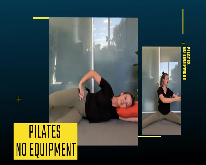 Pilates Beginner Chantal 30 Minute
